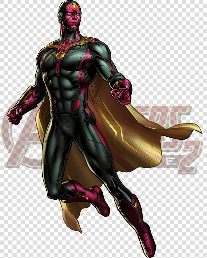 Vision Marvel Comics  HD Png DownloadTransparent PNG