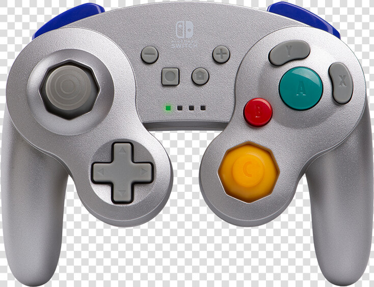 Nintendo Gamecube Accessories   Gamecube Controller Switch Wireless  HD Png DownloadTransparent PNG