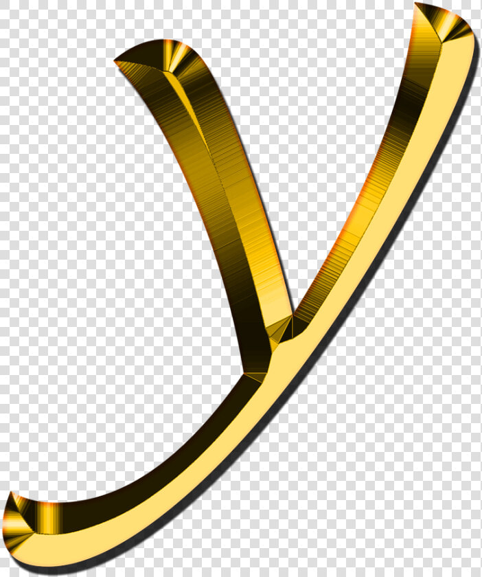 Small Letter Y Transparent Png   Gold Letter Y Png  Png DownloadTransparent PNG