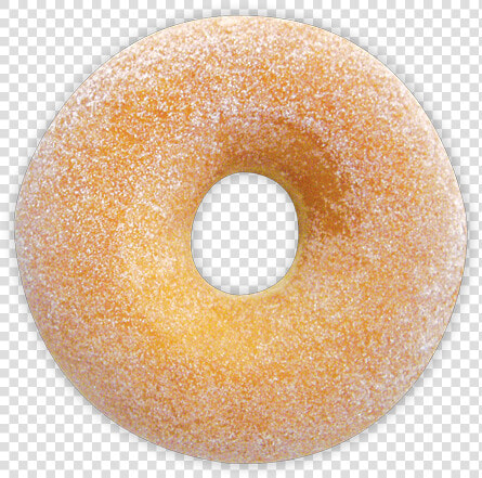 Dunkin Donuts Sugar Raised Donut  HD Png DownloadTransparent PNG