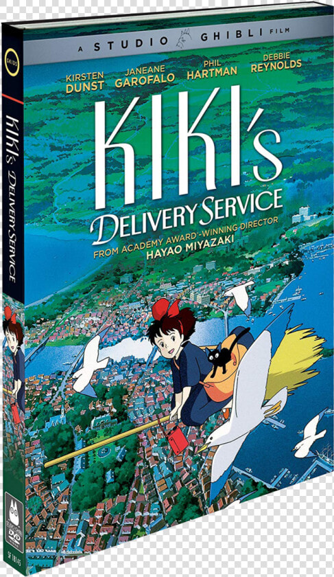 Kiki  39 s Delivery Service Dvd  HD Png DownloadTransparent PNG