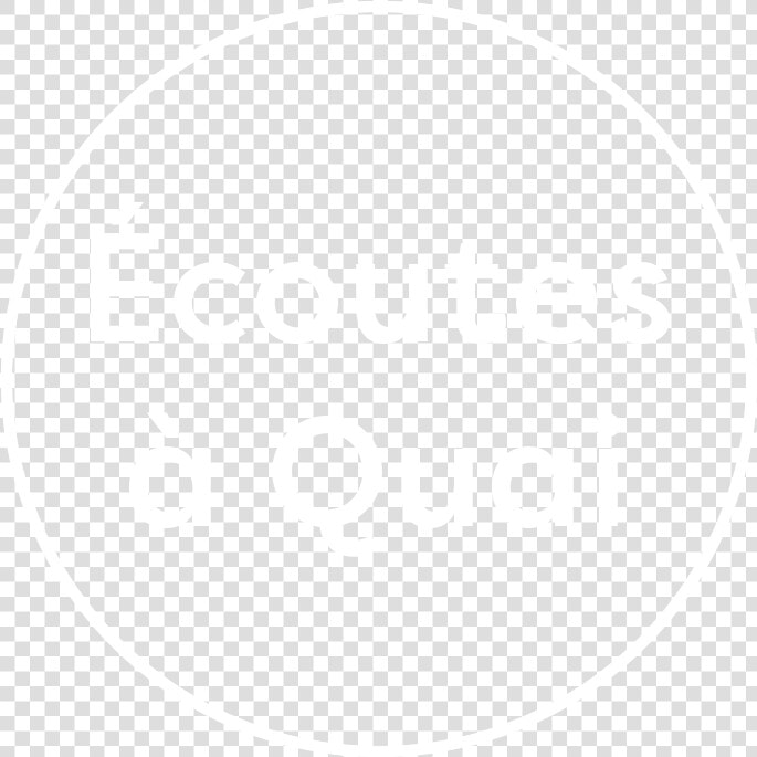 Logo Blanc Ecoute A Quai   Washington Post Logo White  HD Png DownloadTransparent PNG