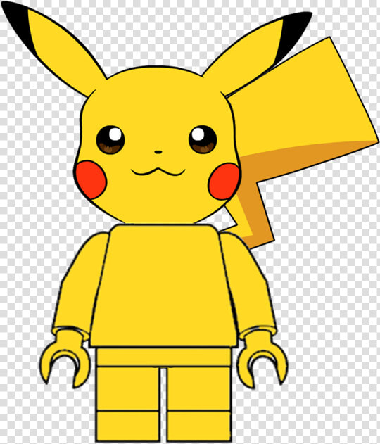 Lego Dimensions Customs Community   Pikachu Logo  HD Png DownloadTransparent PNG