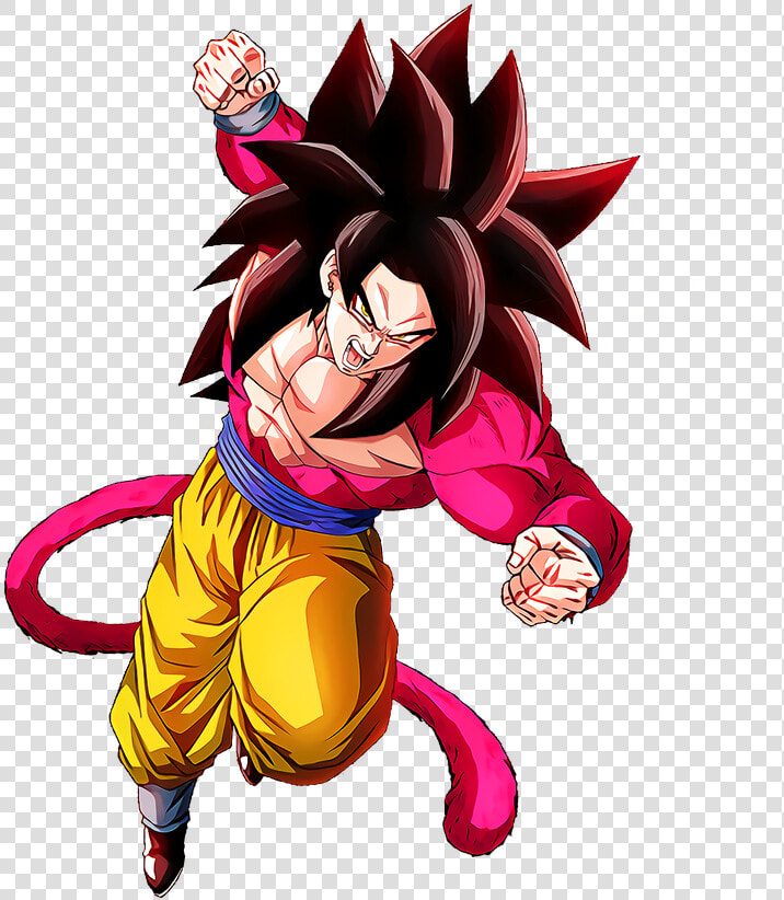 Goku Super Sayayin 4  HD Png DownloadTransparent PNG