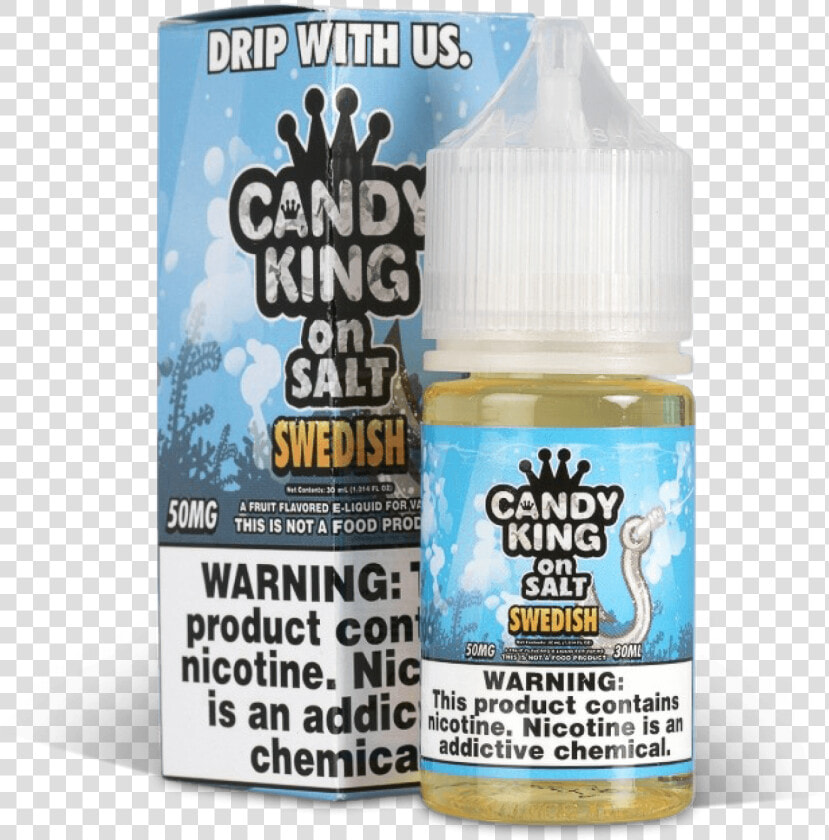 Swedish Candy King On Salt 30ml   Funny Jeep Stickers  HD Png DownloadTransparent PNG