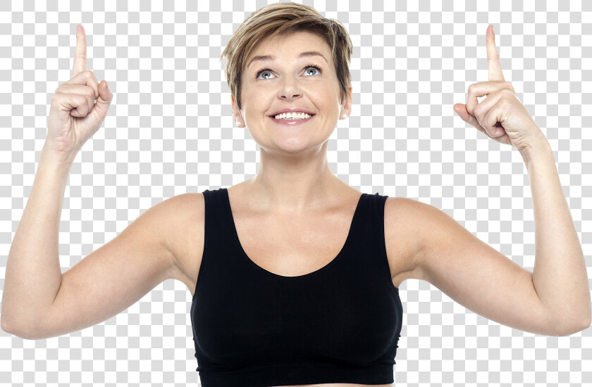 Women Pointing Top Free Commercial Use Png Images   Portable Network Graphics  Transparent PngTransparent PNG