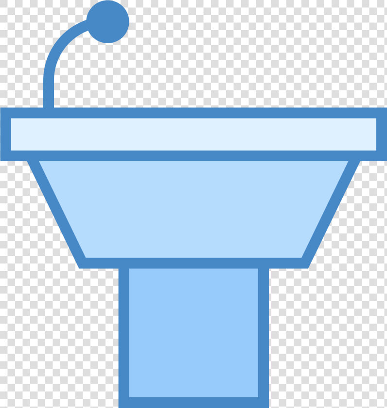 This Icon Represents A Podium Without A Speaker  HD Png DownloadTransparent PNG