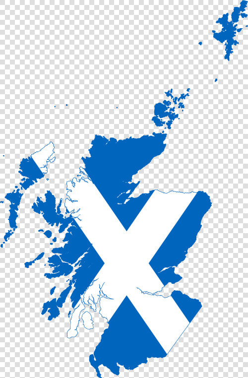 Scotland Map Flag  HD Png DownloadTransparent PNG