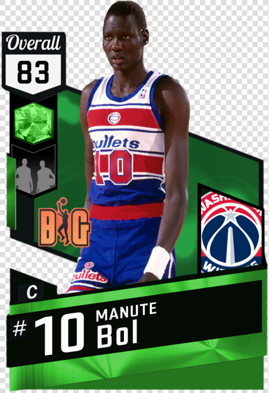 Manute Bol Team 2k17  HD Png DownloadTransparent PNG