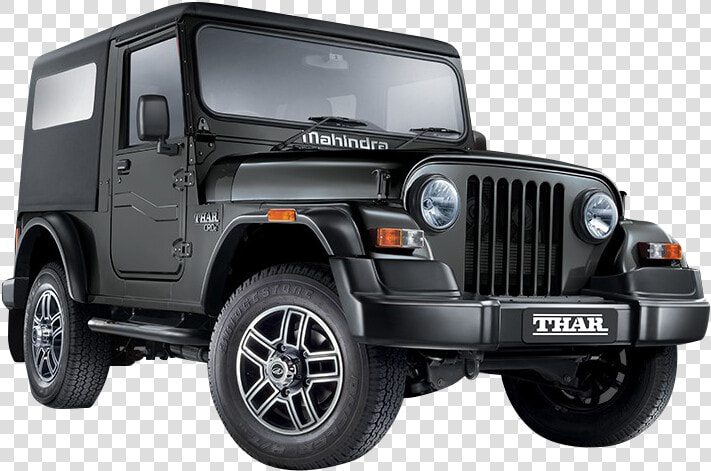 Mahindra Thar  HD Png DownloadTransparent PNG