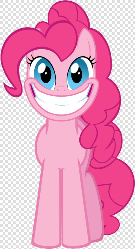 Ryan1942  Grin  Pinkie Pie  Safe  Simple Background    Pinkie Pie Smile  HD Png DownloadTransparent PNG