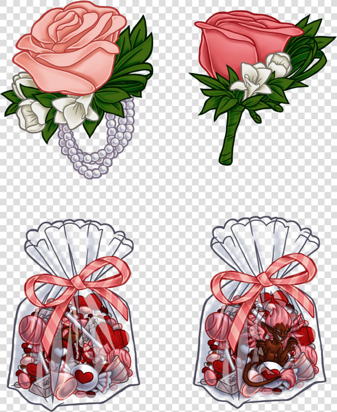 Transparent Corsage Png   Garden Roses  Png DownloadTransparent PNG