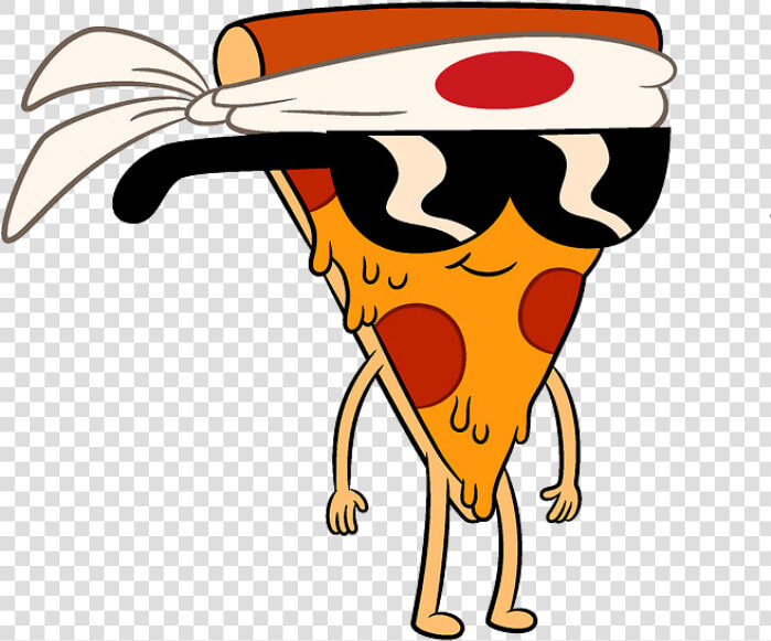 Pizza Steve Tied Headband   Pizza Steve  HD Png DownloadTransparent PNG