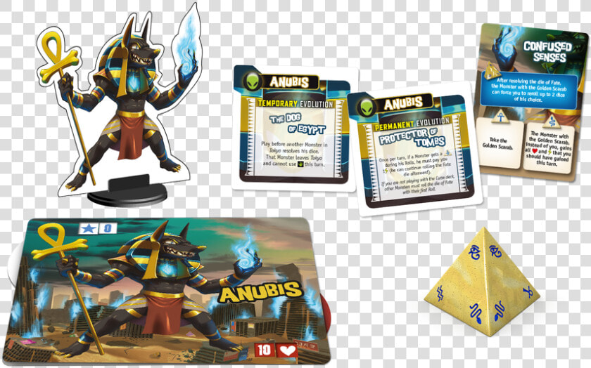 King Of Tokyo Monster Pack Anubis  HD Png DownloadTransparent PNG