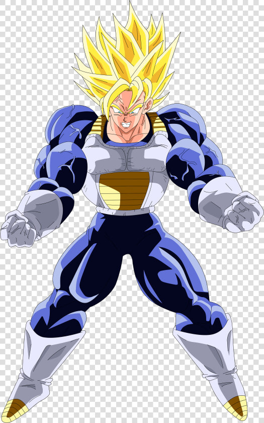 Trunks Super Saiyan Full   Png Download   Goku Dai San Dankai  Transparent PngTransparent PNG