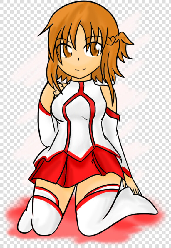 Asuna Transparent Haircut   Asuna Yuuki Short Hair  HD Png DownloadTransparent PNG