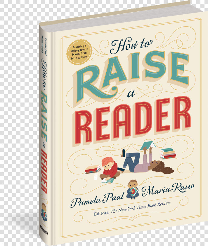 Cover   Raise A Reader Book Pamela Paul  HD Png DownloadTransparent PNG