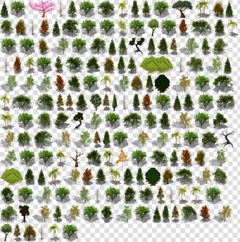 Preview   Animation Tree Sheet Sprite  HD Png DownloadTransparent PNG