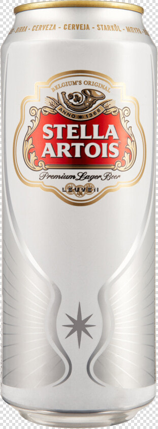 Stella Artois Cans 500ml  HD Png DownloadTransparent PNG