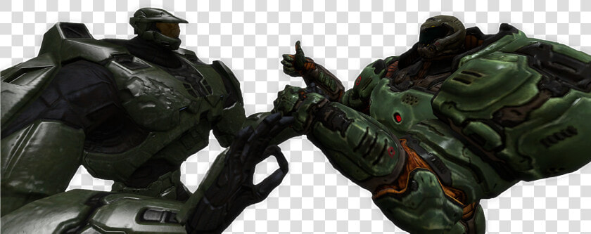 Transparent Doomguy Png   Master Beef  Png DownloadTransparent PNG