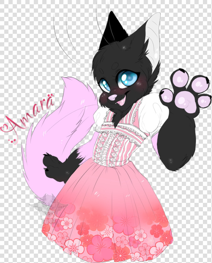  commission  Lolita Cat Badge   Cartoon  HD Png DownloadTransparent PNG