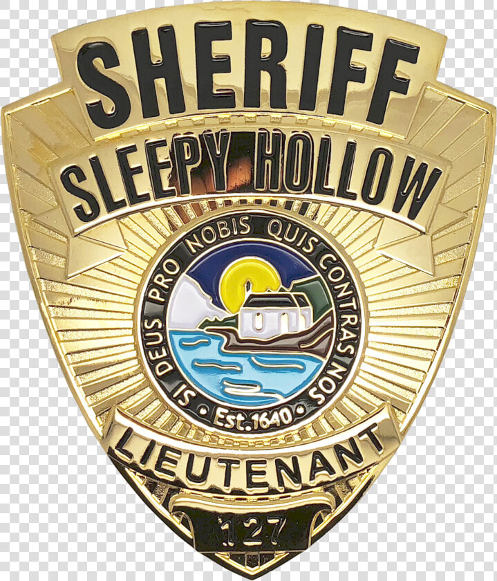 Sleepy Hollow Sheriff Badge  HD Png DownloadTransparent PNG