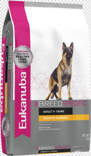 Eukanuba German Shepherd Dry Dog Food  HD Png DownloadTransparent PNG