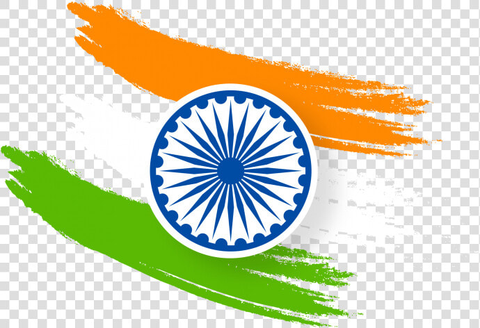 India Republic Day  Artistic Abstract Background   Independence Day India 2019  HD Png DownloadTransparent PNG