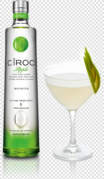 Appletini With Ciroc Apple   Apple Ciroc  HD Png DownloadTransparent PNG