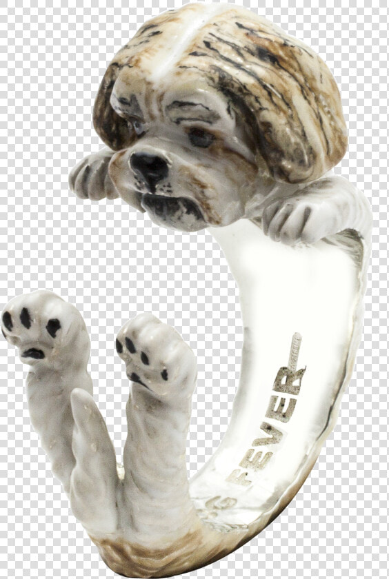 Shih Tzu Hug Ring  HD Png DownloadTransparent PNG