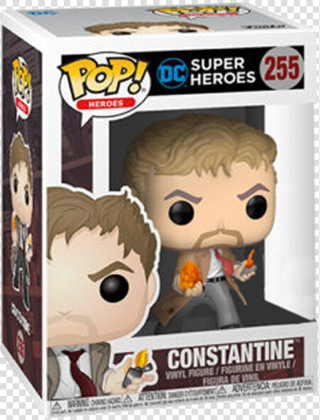 John Constantine Funko Pop  HD Png DownloadTransparent PNG