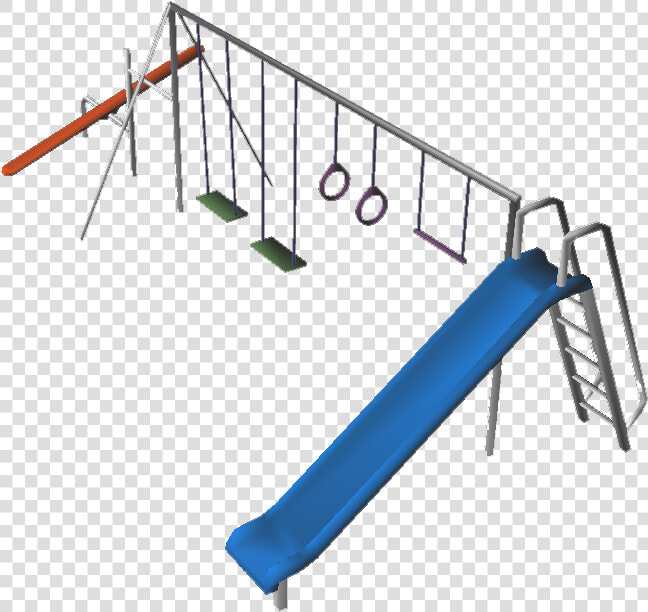 Children Playground3d View Class Mw 100 Mh 100 Pol   3d Playground Png  Transparent PngTransparent PNG