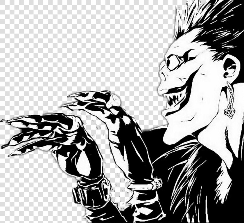 Death Note Ryuk   Png Download   Death Note Background Hd  Transparent PngTransparent PNG