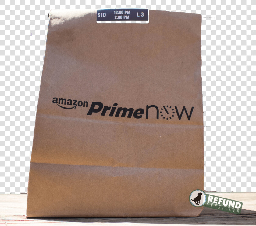 Amazon Prime Now Bag Copy   Amazon Prime  HD Png DownloadTransparent PNG