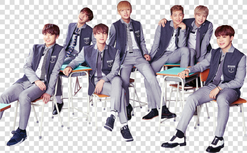 Bts High School Uniform Png By Superseoul11 db7m3oh   Bts School Uniform Transparent  Png DownloadTransparent PNG