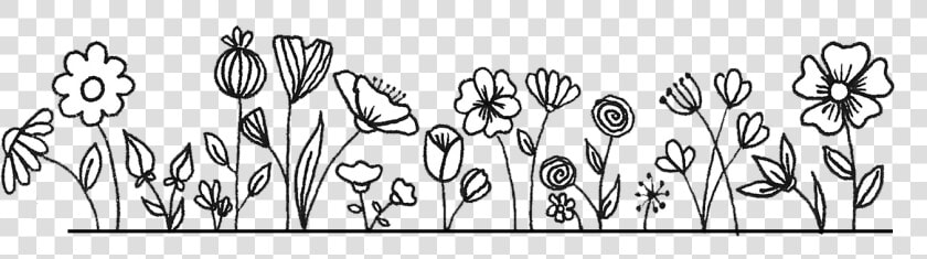 Doodle Flower Png   Transparent Doodle Flower Png  Png DownloadTransparent PNG