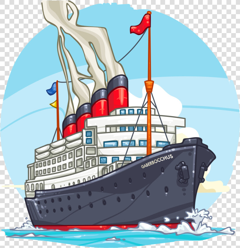 Clip Art Item Detail Ship Itembrowser   Cruise Ship Cartoon Png  Transparent PngTransparent PNG