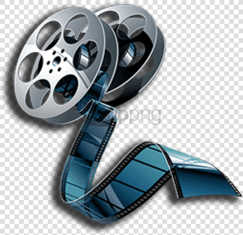 Movie Film Strip   Film Reel Transparent Png  Png DownloadTransparent PNG