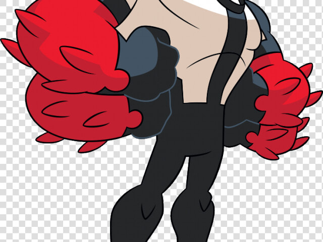 Cartoon Muscle Arms   Cartoon Network Four Arms Ben 10  HD Png DownloadTransparent PNG