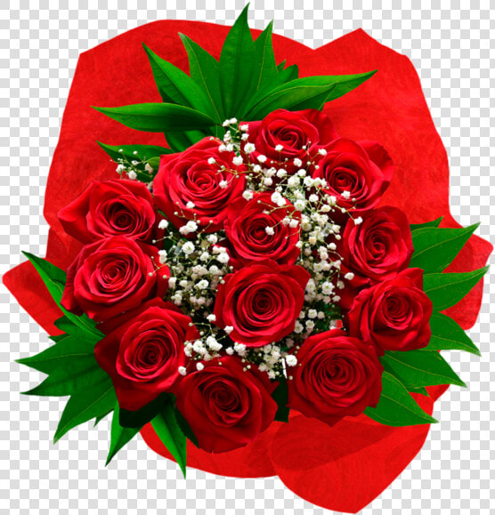 Premium Long Stem Red Rose Bouquet   Floribunda  HD Png DownloadTransparent PNG