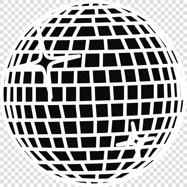 Disco Vector Mirror Ball   Disco Ball Silhouette Png  Transparent PngTransparent PNG