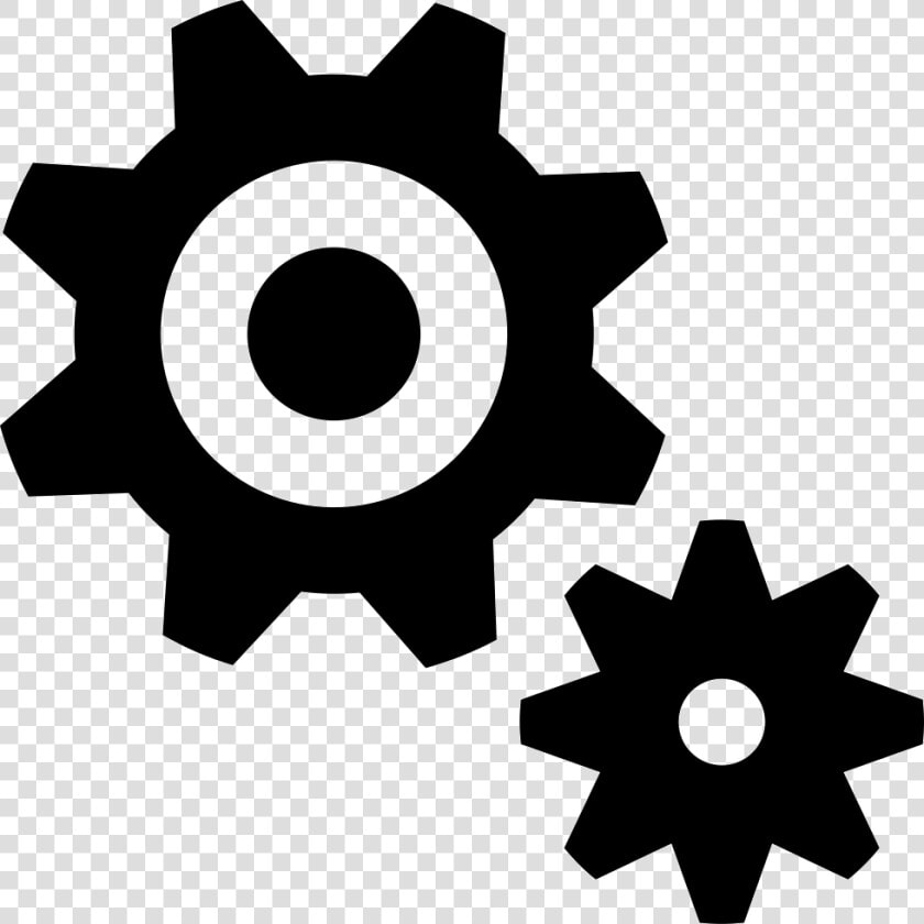 Cogs   Nuts And Bolts Icon  HD Png DownloadTransparent PNG