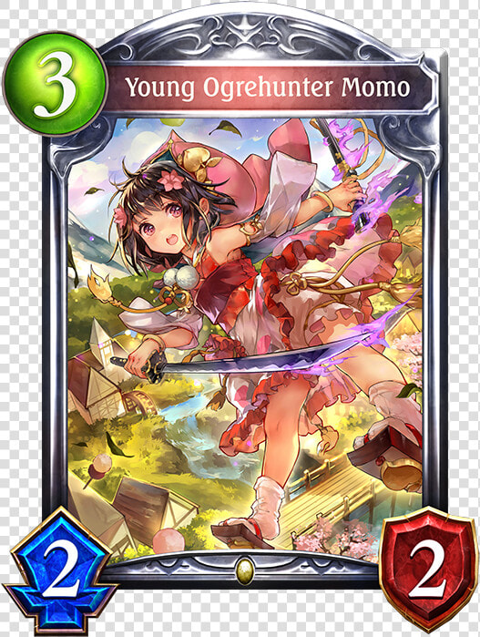 Young Ogrehunter Momo   Ines Shadowverse  HD Png DownloadTransparent PNG