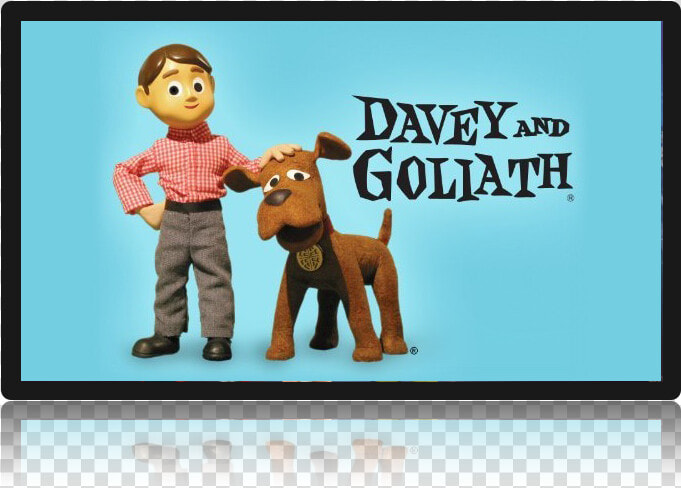 Davey And Goliath   Davey And Goliath Cartoon  HD Png DownloadTransparent PNG