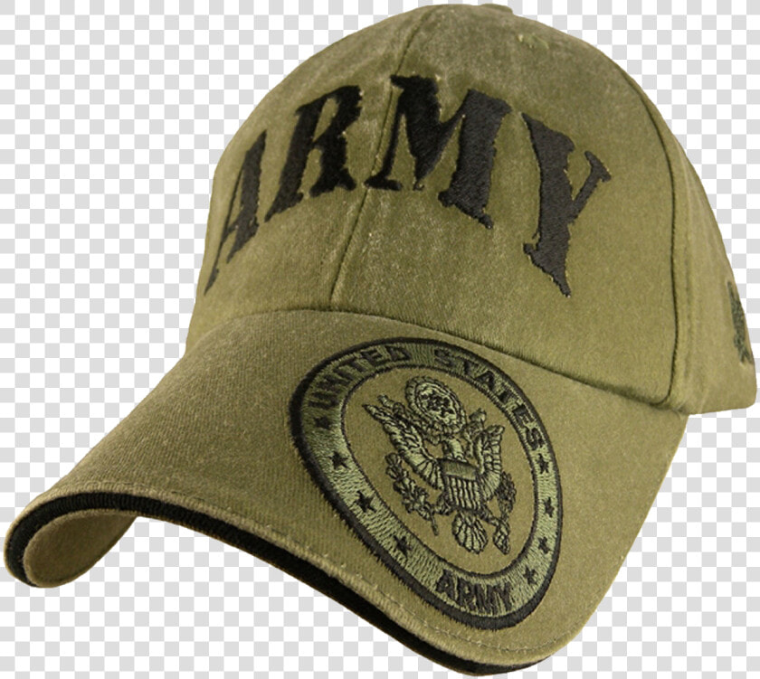 5581   U   S   Army Cap   Cotton   Od Green   Baseball Cap  HD Png DownloadTransparent PNG