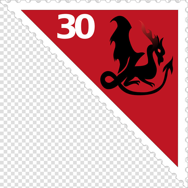 Postage Stamps  Dragon  Red   Dragon  HD Png DownloadTransparent PNG