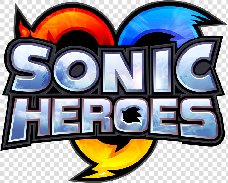 Logopedia   Sonic Heroes Logo Png  Transparent PngTransparent PNG