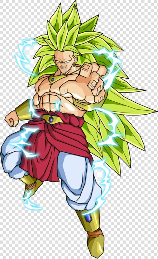 Dragon Ball Goku Clipart Super Saiyan Broly Transparent   Dragon Ball Super Broly Png  Png DownloadTransparent PNG