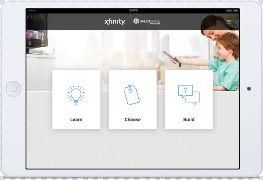 Xfinity Assistant 001  HD Png DownloadTransparent PNG