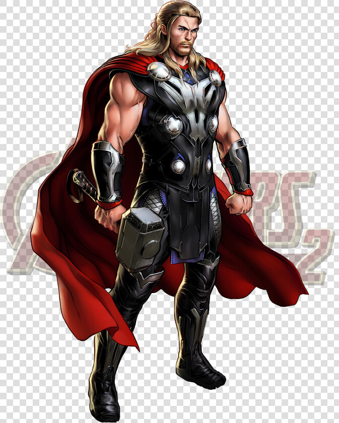 Avengers Alliance Marvel Ultimate Alliance 2 Thor Hulk   Ultimate Alliance 3 Thor  HD Png DownloadTransparent PNG